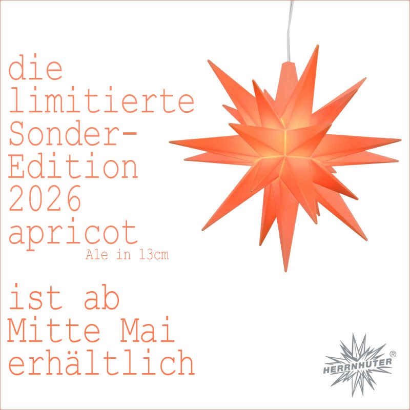 HERRNHUTER STERNE 2026