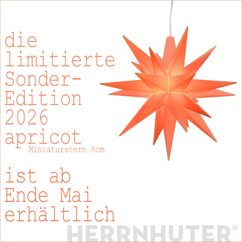 HERRNHUTER STERNE 2026