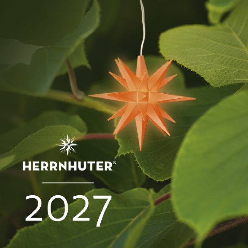 HERRNHUTER STERNE 2026